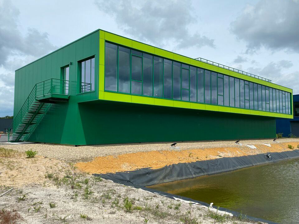 Bâtiment industriel